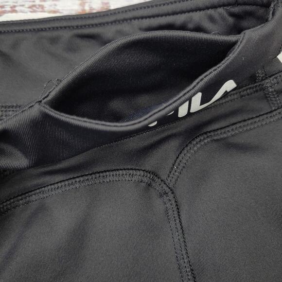 Fila Sport Performance Black Active Pants | Small - Picture 5 of 7